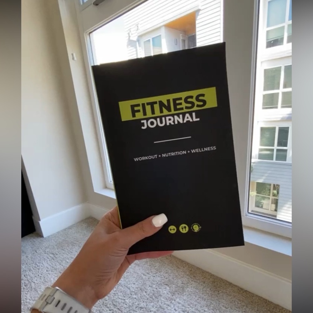 Ultimate Fitness Planner for Men & Women | 3 months to track workouts and food